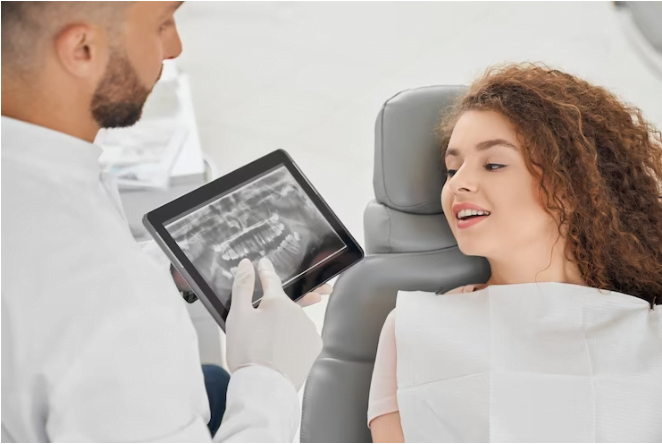 طب الاسنان في جامعة نيشان تاشي