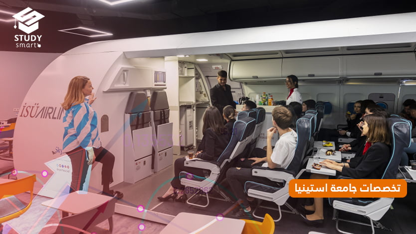 جامعة استينيا تخصصات