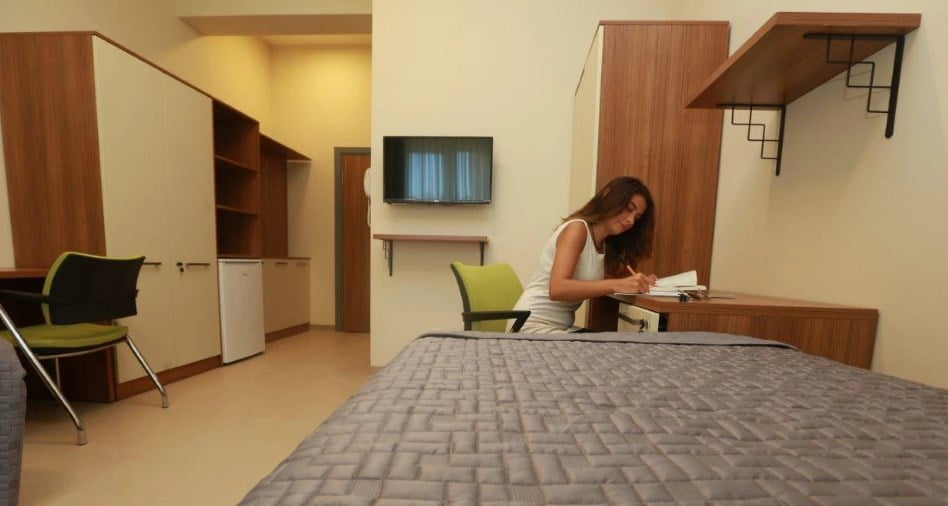 سكن جامعة أوكان