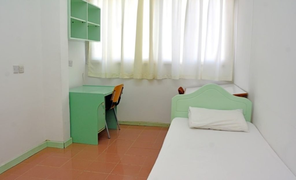 السكن الطلابي في جامعة الشرق الأدنى